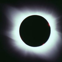 Corona, Total Solar Eclipse of 1991 July 11 (click to enlarge)